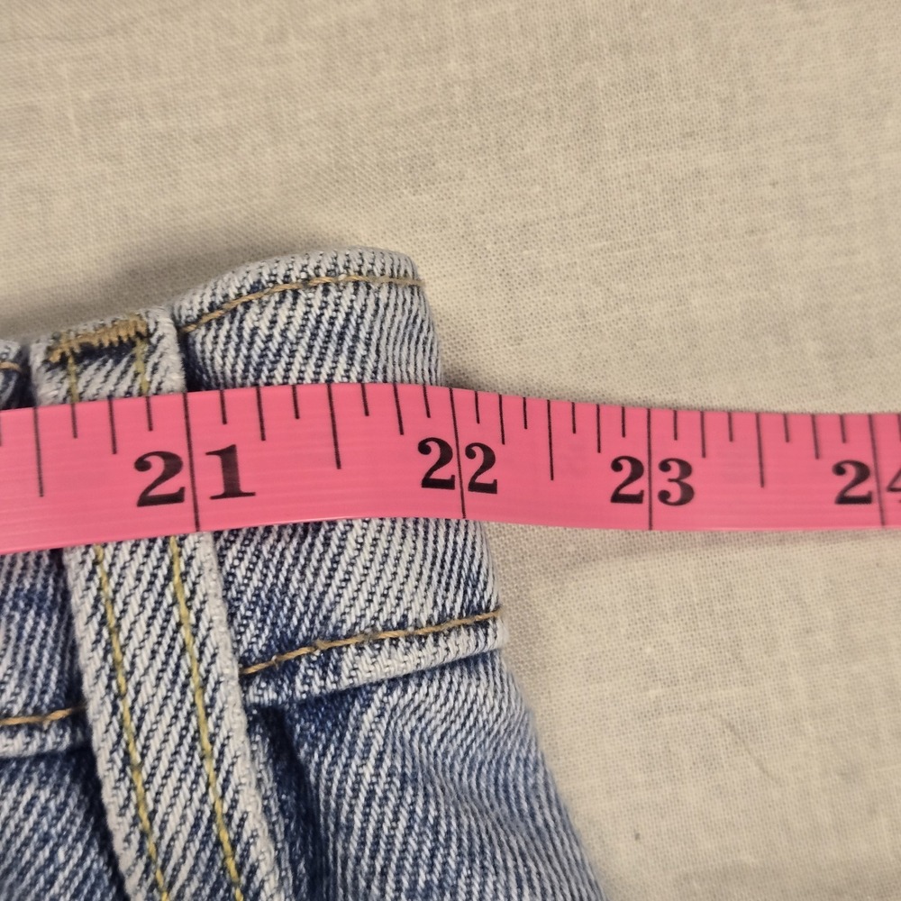 Levis Western Fit Jeans Mens 44x30 Blue Wash Straight Cowboy Stretch 37681-0029 - Picture 8 of 16